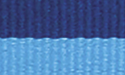 1065BU-LBU Blue / Light Blue Ribbon 40cm