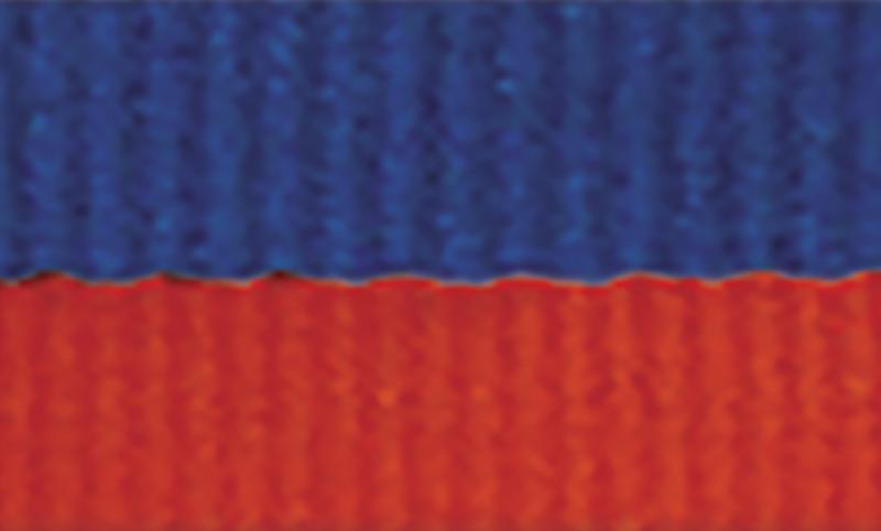 1065BU-R Blue / Red Ribbon 40cm