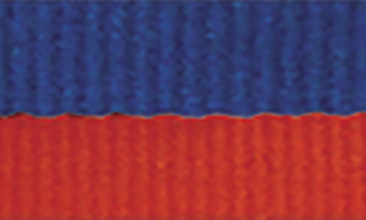 1065BU-R Blue / Red Ribbon 40cm