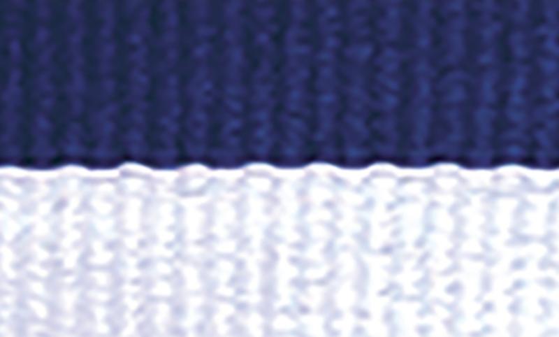 1065BU-WH Blue / White Ribbon 40cm