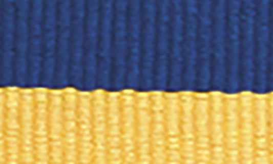 1065BU-Y Blue / Yellow Ribbon 40cm