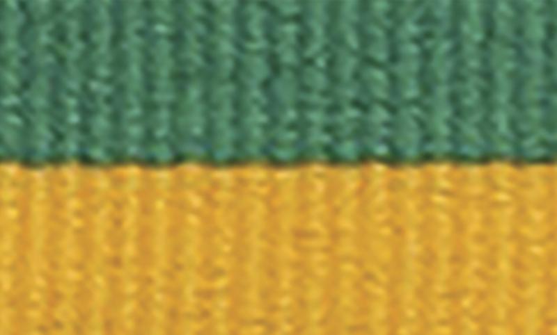 1065GN-G Green / Gold Ribbon 40cm