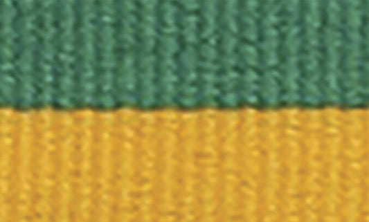 1065GN-G Green / Gold Ribbon 40cm