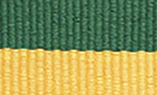 1065GN-Y Green / Yellow Ribbon 40cm