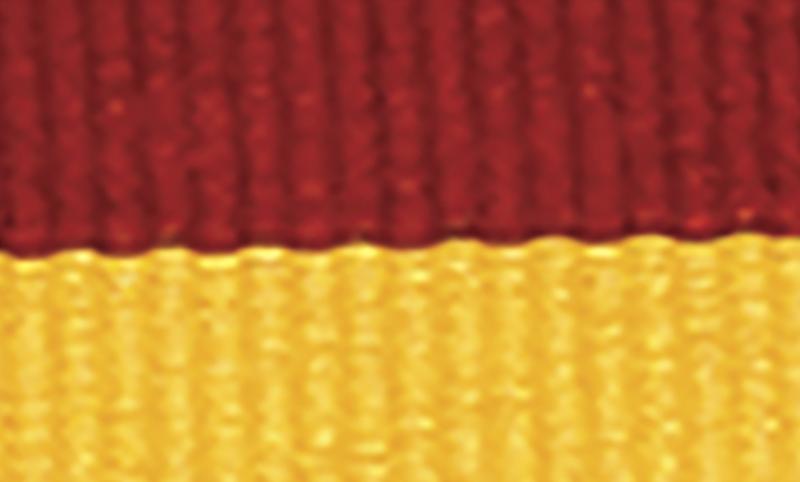 1065MR-G Maroon / Gold Ribbon 40cm