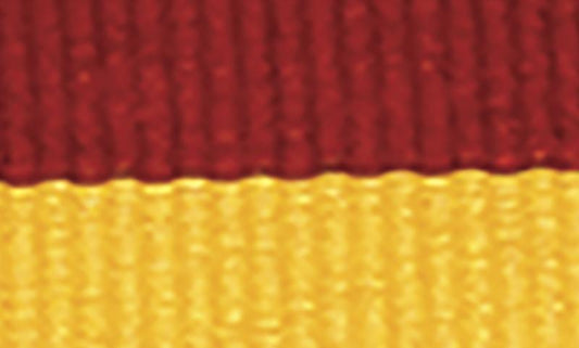 1065MR-G Maroon / Gold Ribbon 40cm