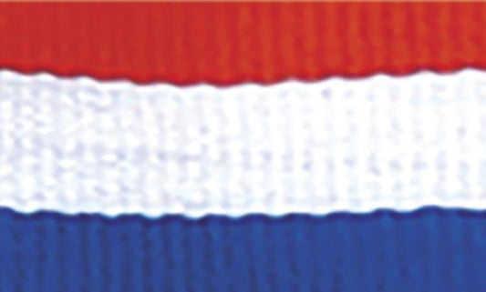 1065R-WH-BU Red / White / Blue Ribbon 40cm