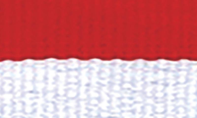 1065R-WH Red / White Ribbon 40cm