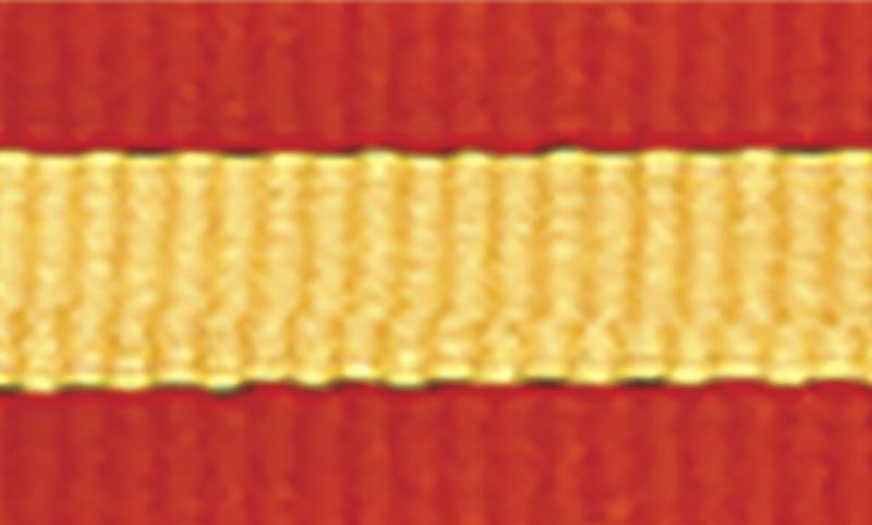 1065R-Y-R Red / Yellow / Red Ribbon 40cm