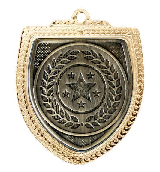 1067GVP-MS0G Shield Medal - Generic 8cm