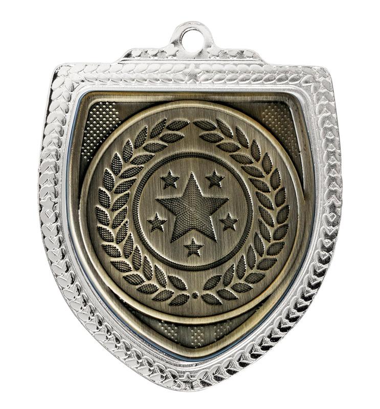 1067SVP-MS0G Shield Medal - Generic 8cm