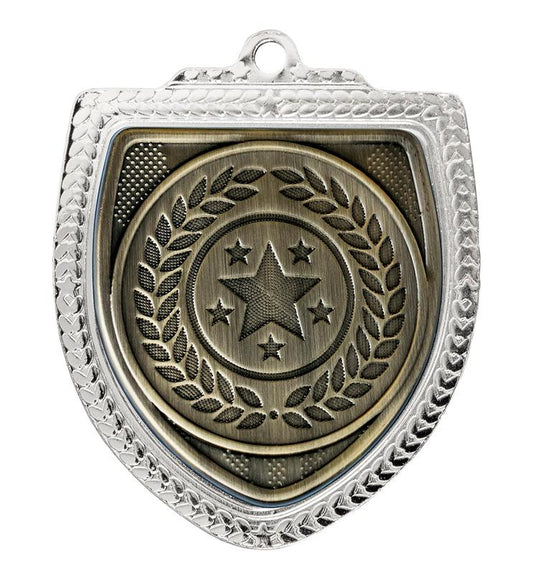 1067SVP-MS0G Shield Medal - Generic 8cm