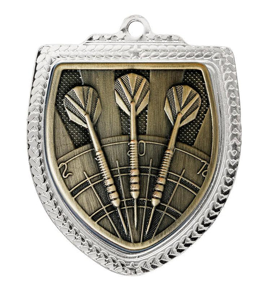 1067SVP-MS26G Shield Medal - Darts 8cm