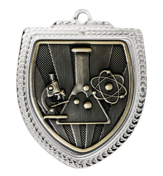 1067SVP-MS41G Shield Medal - Science 8cm