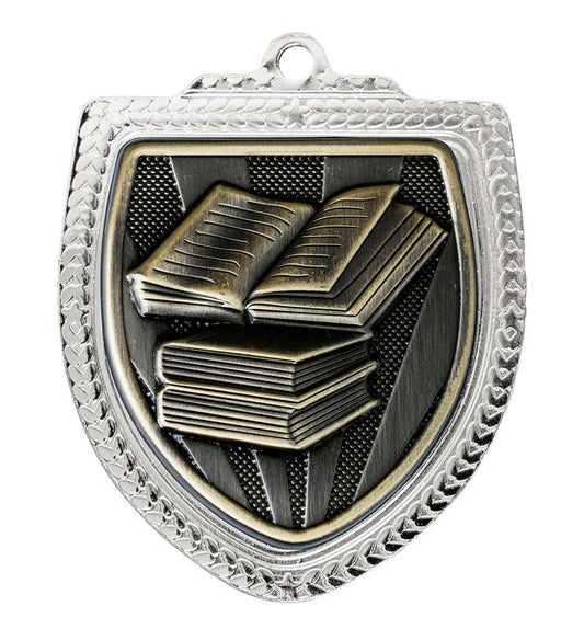 1067SVP-MS49G Shield Medal - Reading 8cm