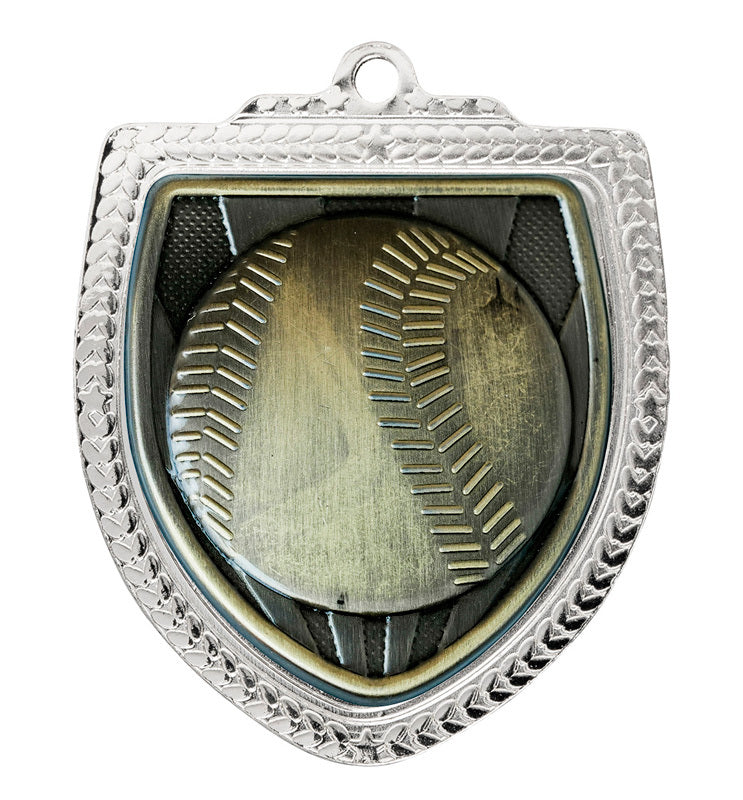 1067SVP-MS5B Shield Medal - Baseball/Softball 8cm