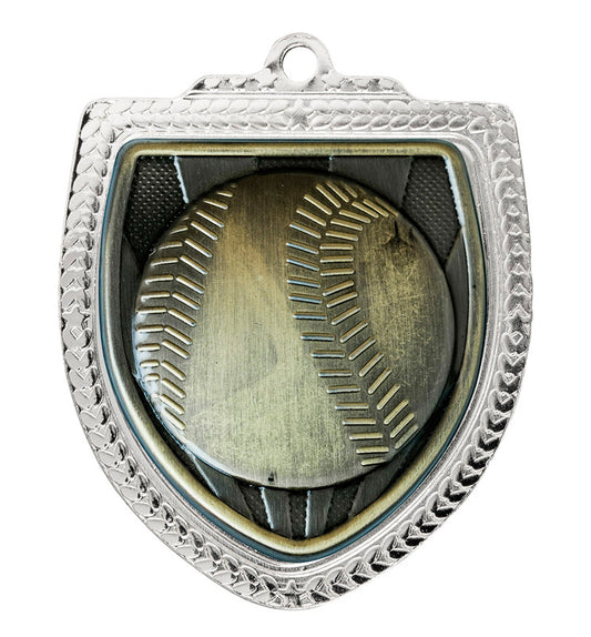 1067SVP-MS5B Shield Medal - Baseball/Softball 8cm