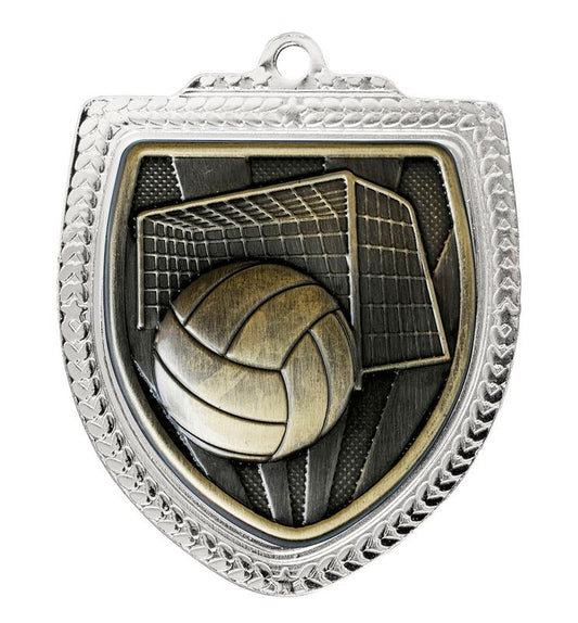 1067SVP-MS68G Shield Medal - Waterpolo 8cm