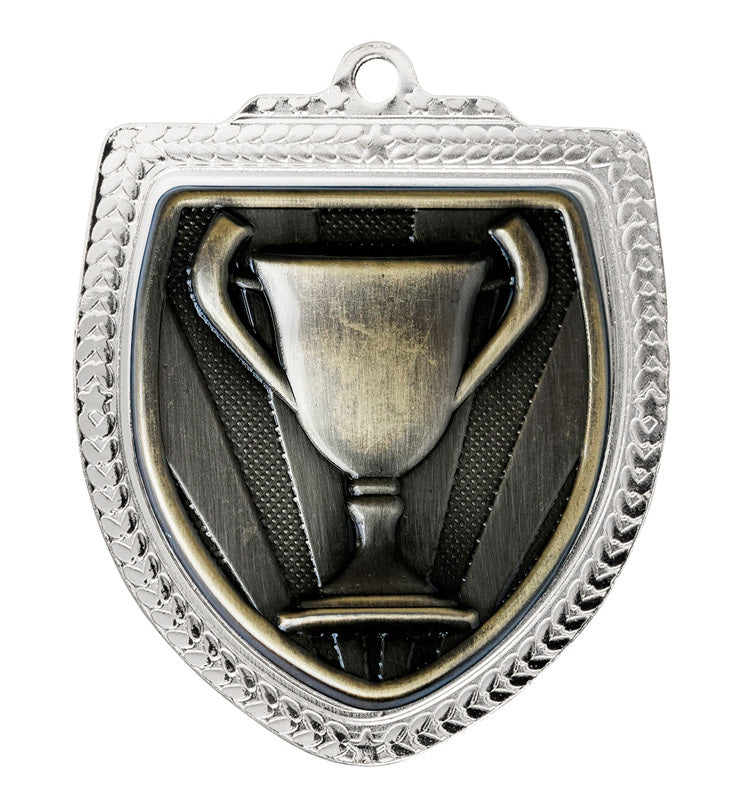 1067SVP-MS92G Shield Medal - Achievement 8cm
