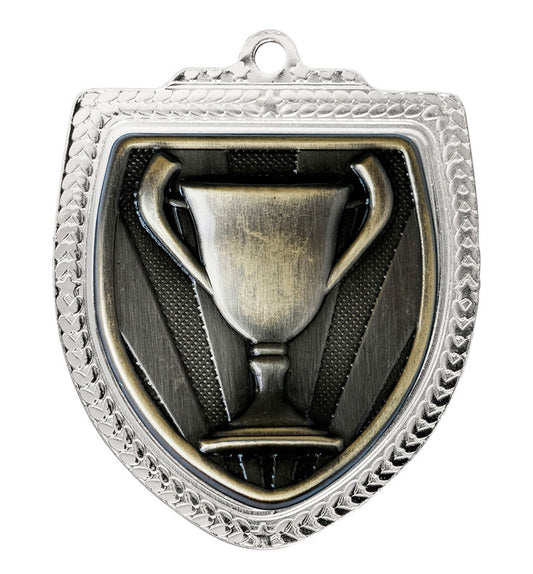 1067SVP-MS92G Shield Medal - Achievement 8cm