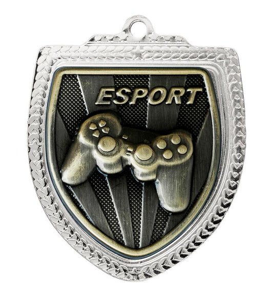 1067SVP-MS95G Shield Medal - eSport/Gaming 8cm