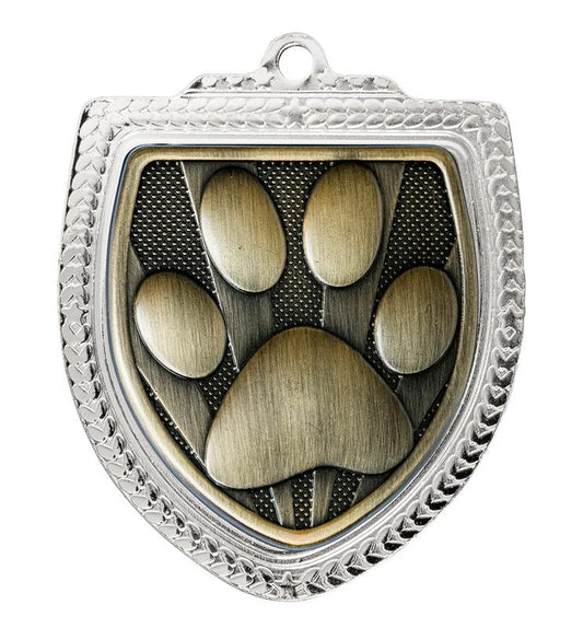 1067SVP-MS97G Shield Medal - Dogs 8cm