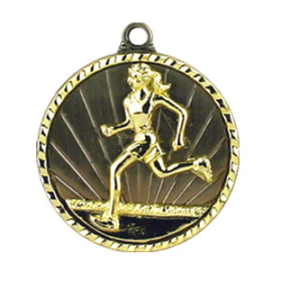 1068-17F-S Medal-Aths. Fem. 5cm