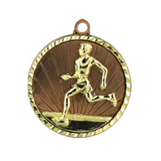 1068-17M-BR Medal-Aths. Male 5cm