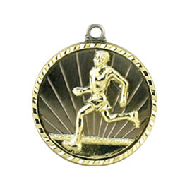1068-17M-S Medal-Aths. Male 5cm