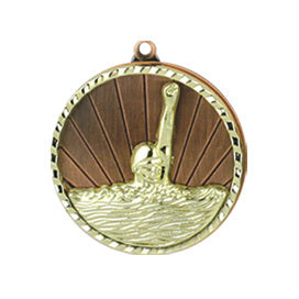 1068-2BR Medal-Swim. 5cm