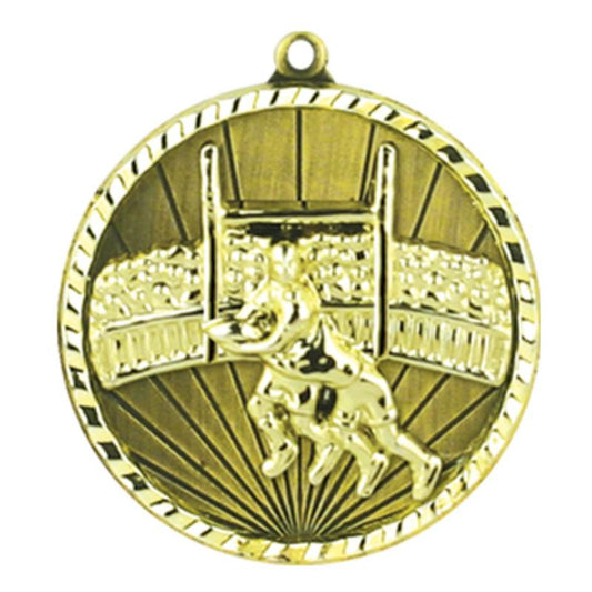 1068-6G Medal-Rugby 5cm