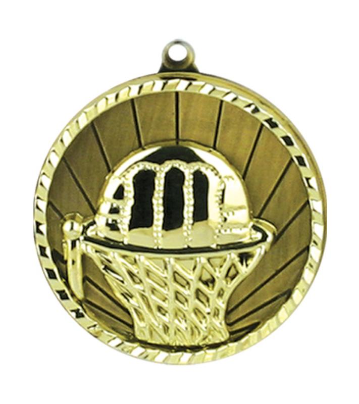 1068-8G Medal-Netball 5cm
