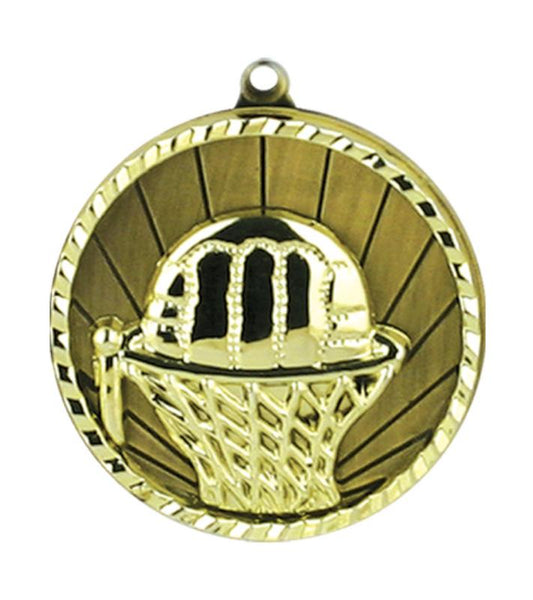 1068-8G Medal-Netball 5cm