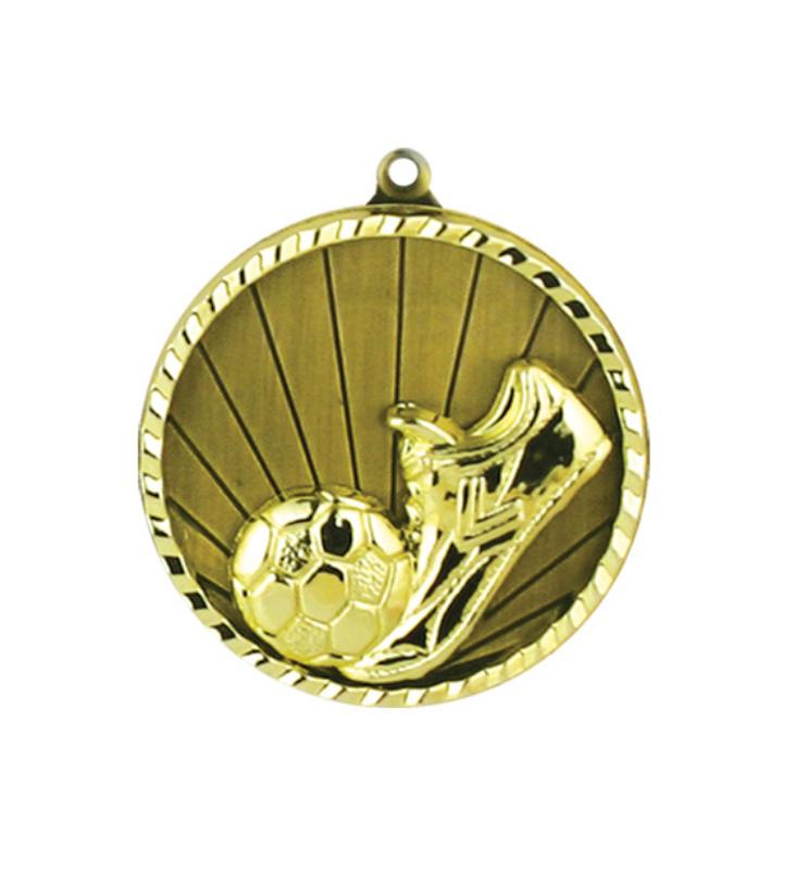 1068-9G Medal-Football 5cm