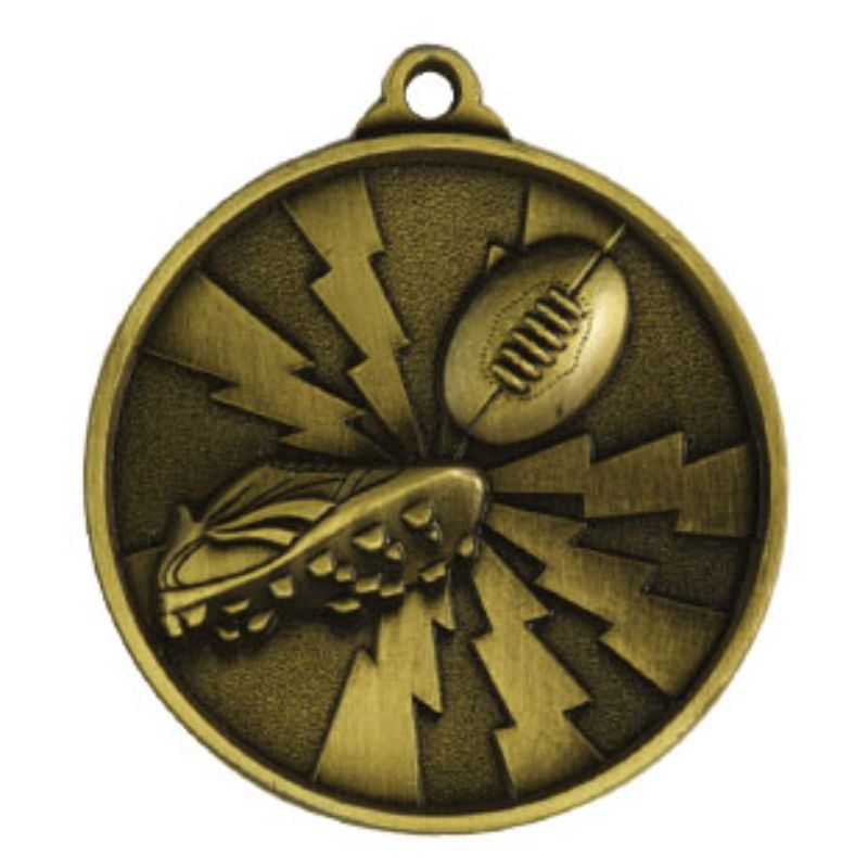 1070-3G Lightning Medal-A.Rules 5cm