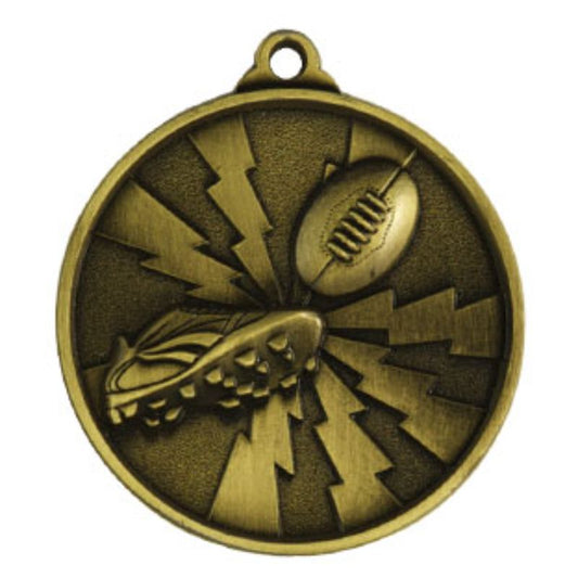 1070-3G Lightning Medal-A.Rules 5cm