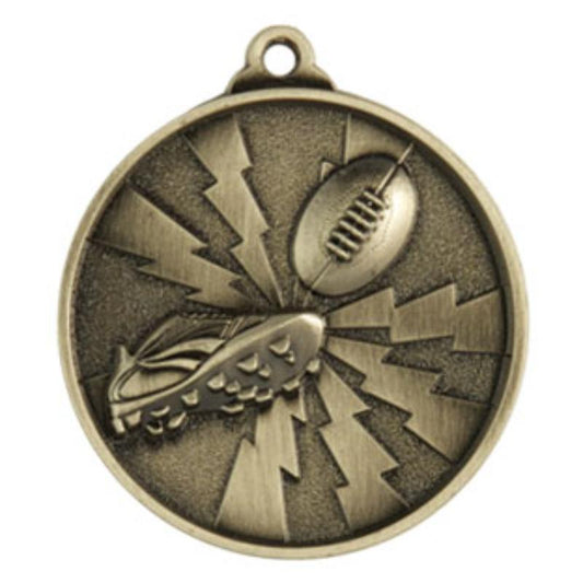 1070-3S Lightning Medal-A.Rules 5cm