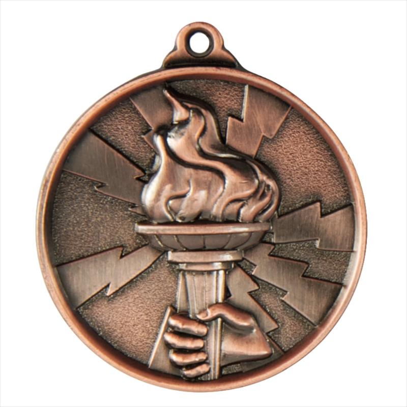 1070-VIC-BR Lightning Medal-Victory 5cm