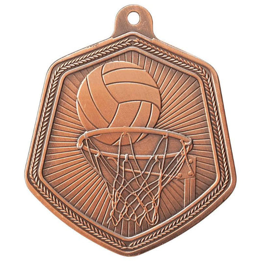 1072-8BR Falcon Series-Netball 6.7cm