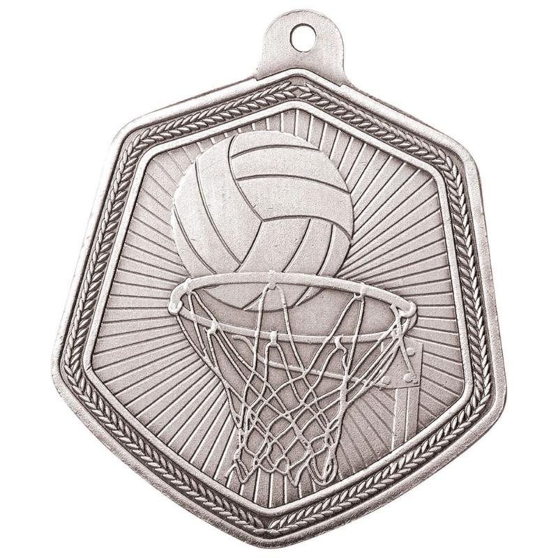 1072-8S Falcon Series-Netball 6.7cm