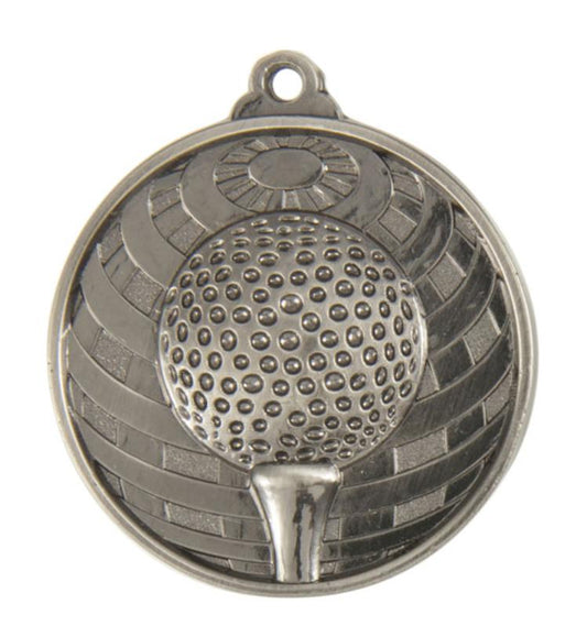 1073-10S Global Medal-Golf 5cm