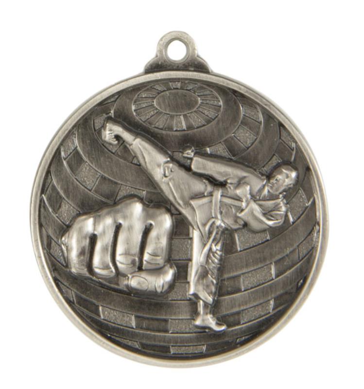 1073-11S Global Medal-Martial Arts 5cm