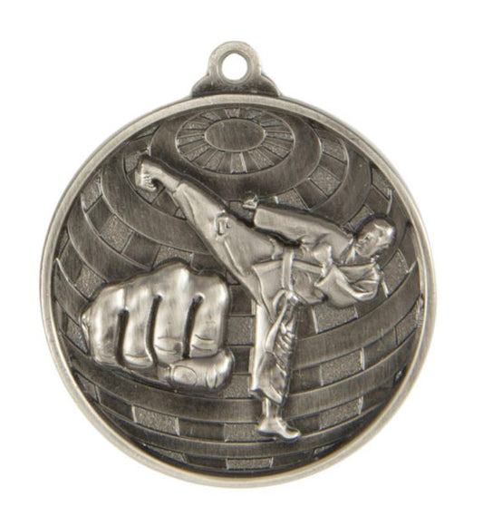 1073-11S Global Medal-Martial Arts 5cm