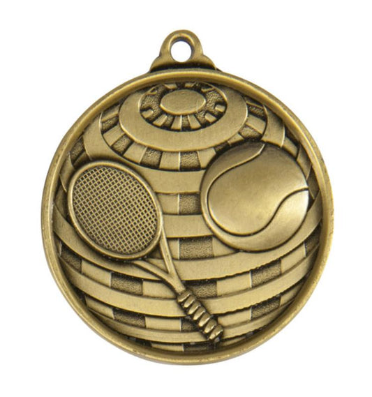 1073-12G Global Medal-Tennis 5cm