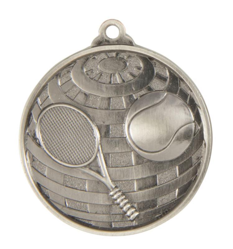 1073-12S Global Medal-Tennis 5cm