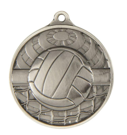 1073-13S Global Medal-Volleyball 5cm