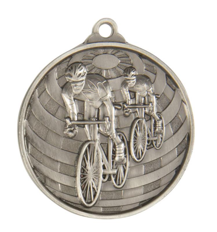 1073-14S Global Medal-Cycling 5cm