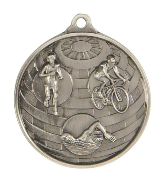 1073-15S Global Medal-Triathlon 5cm