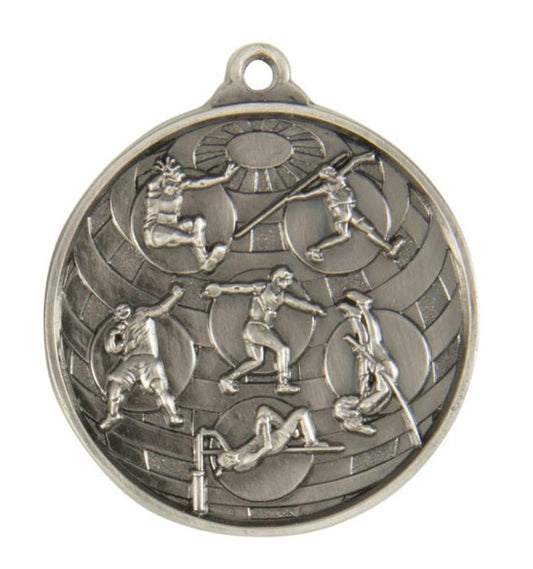 1073-16S Global Medal-Aths. Field 5cm