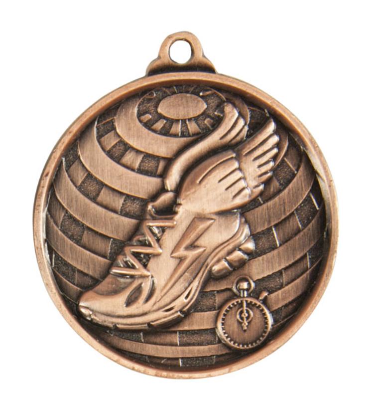 1073-17BR Global Medal-Aths. 5cm